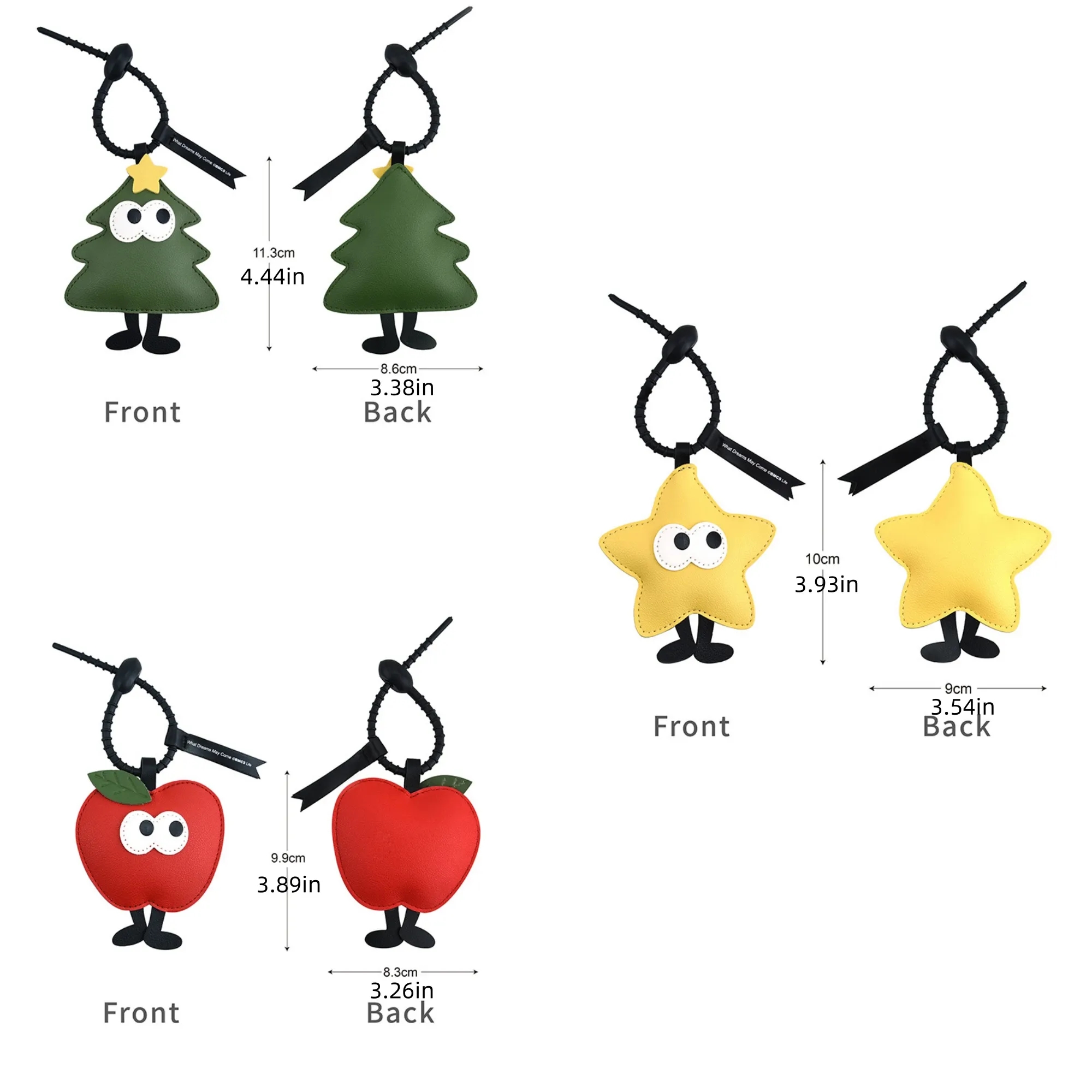 Customized Christmas cartoon pendant accessories 2