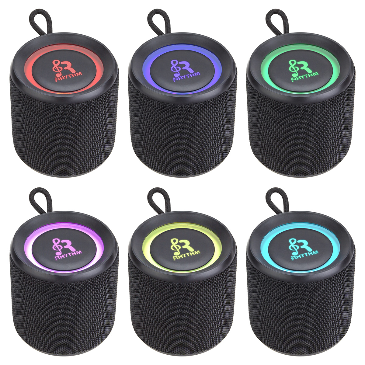 Cobalt Light-Up IPX6 Waterproof Wireless Speaker 2