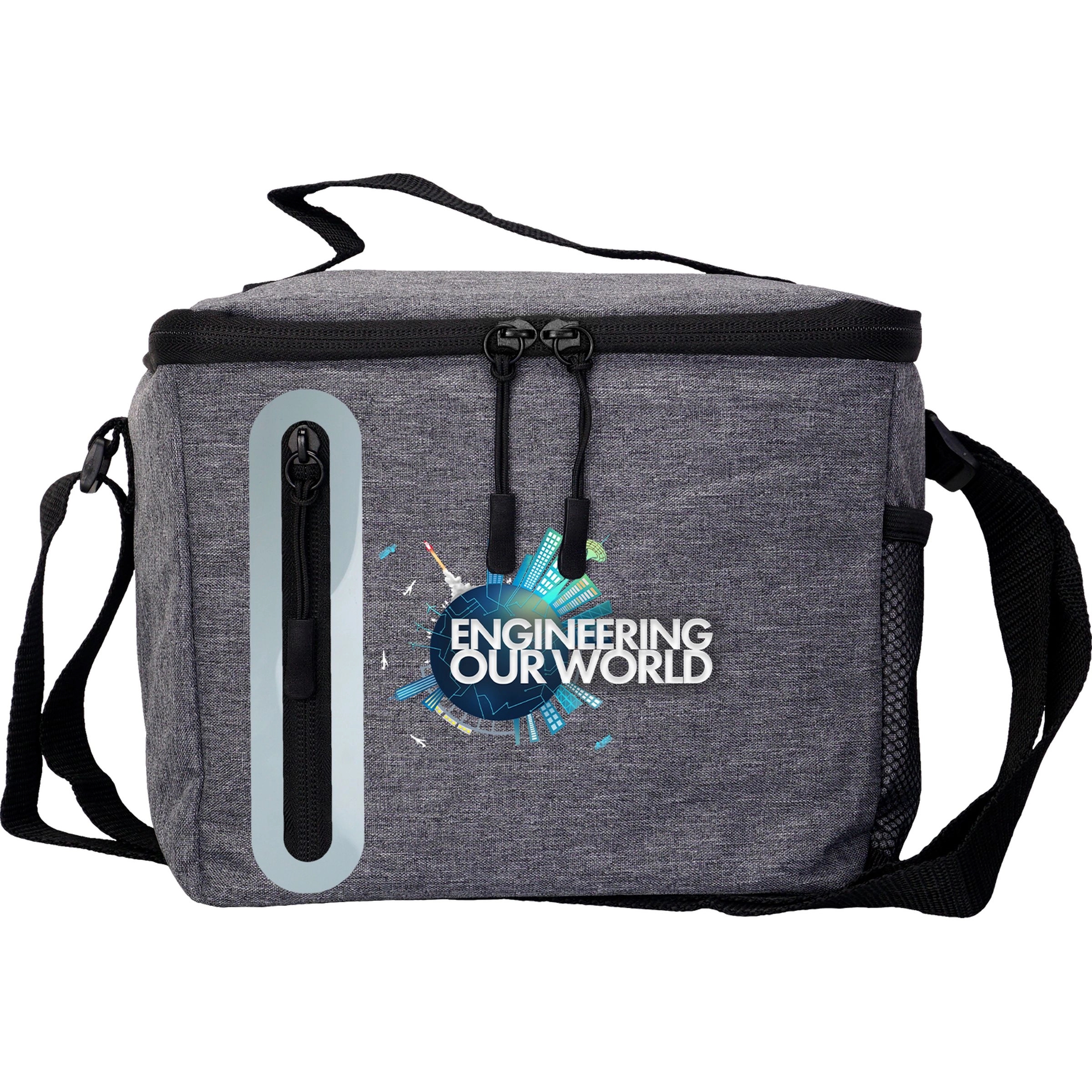 Oval Line Lunch Cooler 8