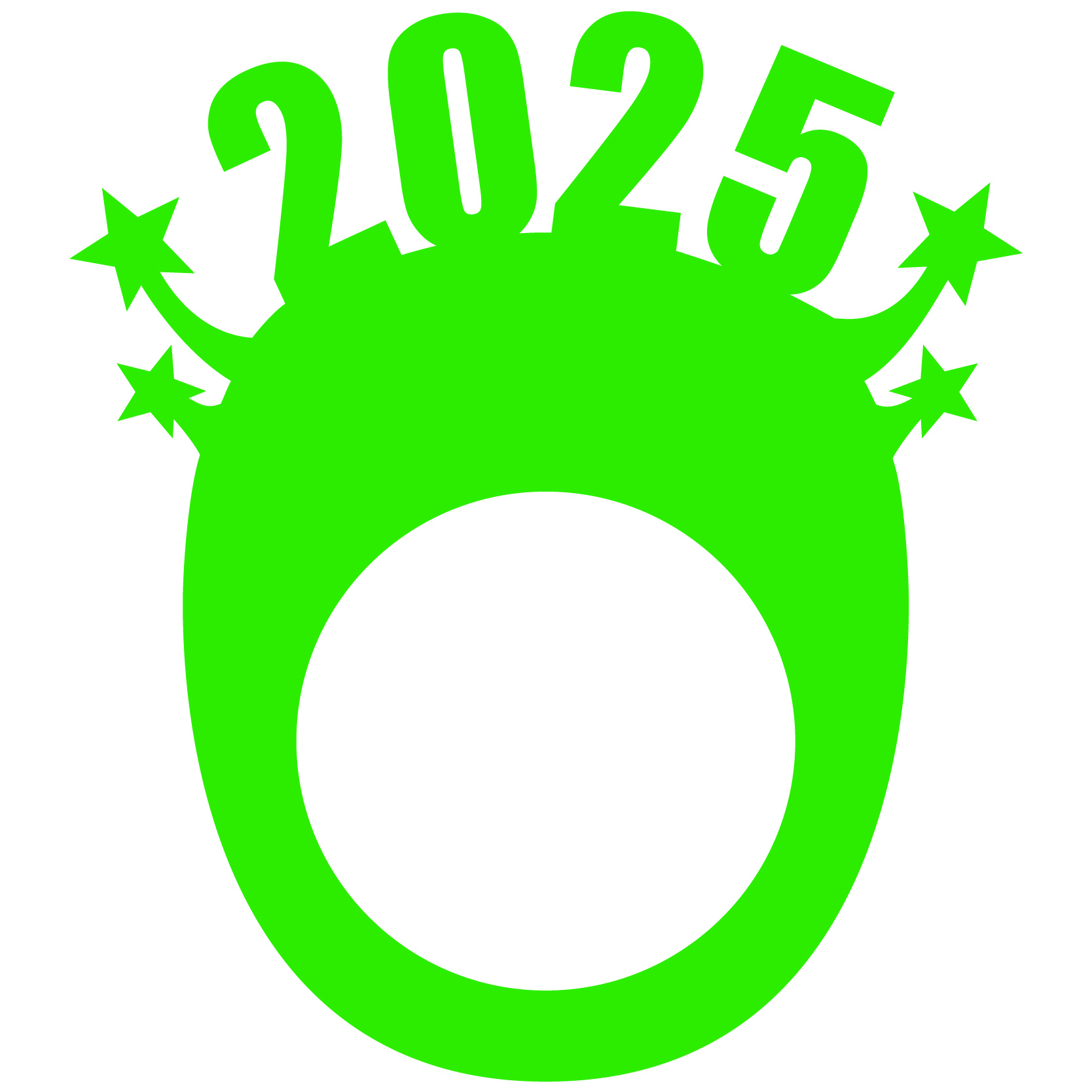 Year 2025 Pullover Visor 3