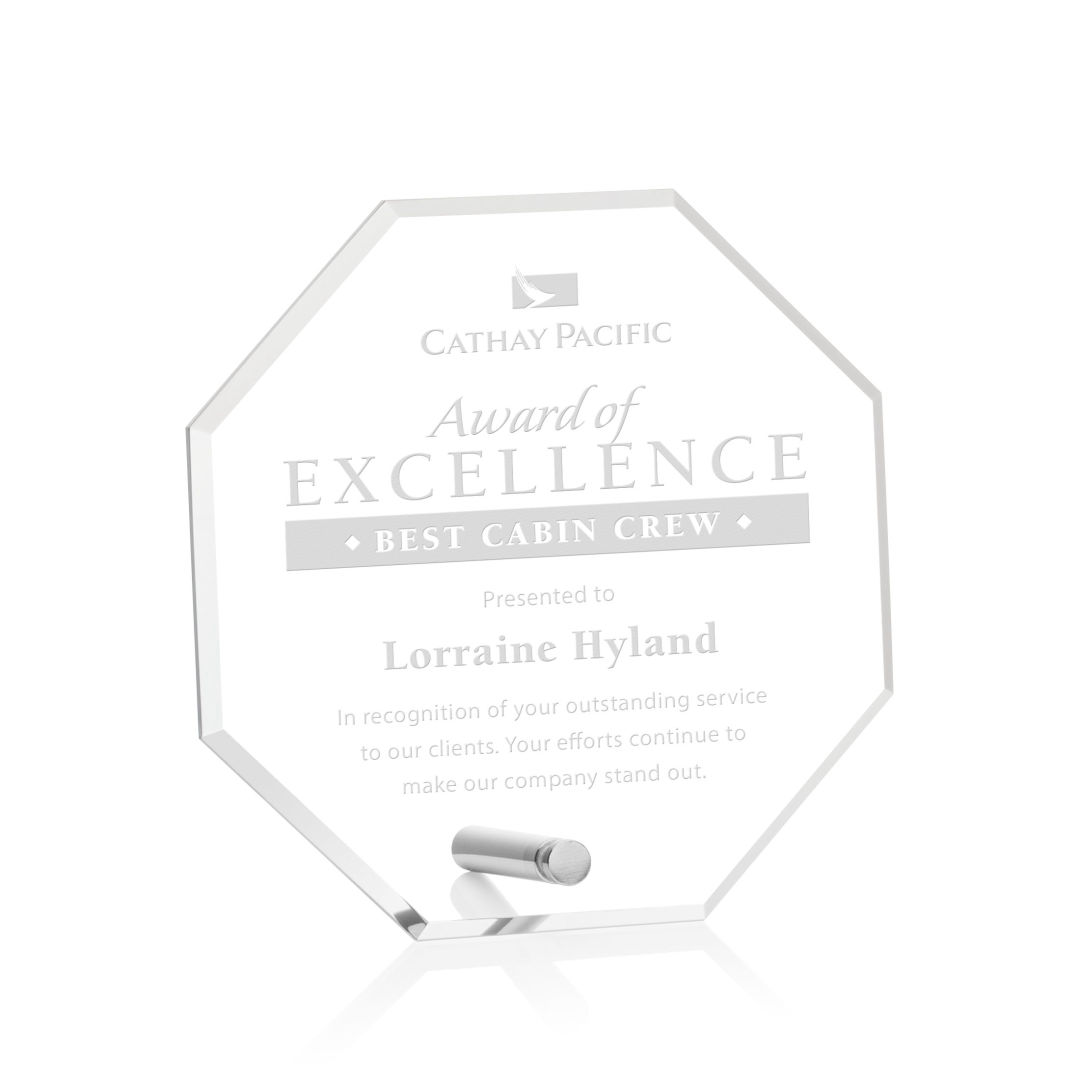 Polaris Octagon Award - Silver 4
