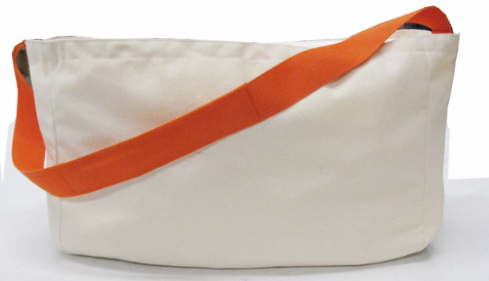 600 D Newsboy Bag 2
