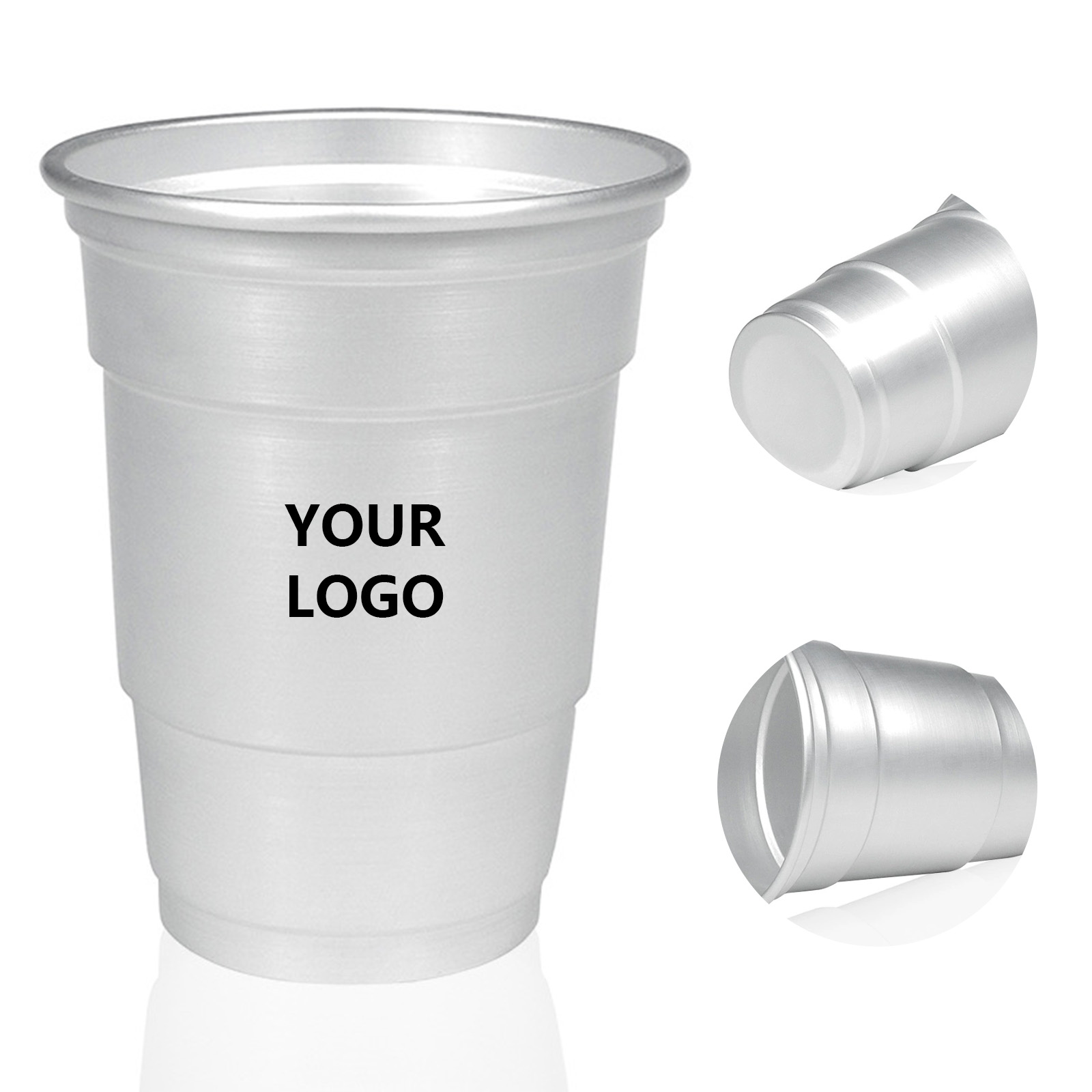 Aluminum Camping Cup 16 Oz Lightweight Reusable 2