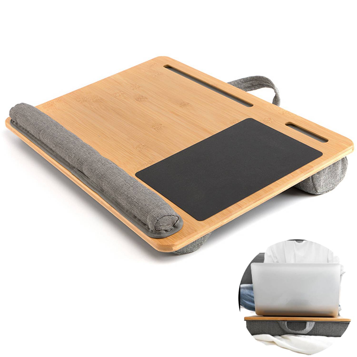 Laptop Lap Desk w/ Mouse Pad 6