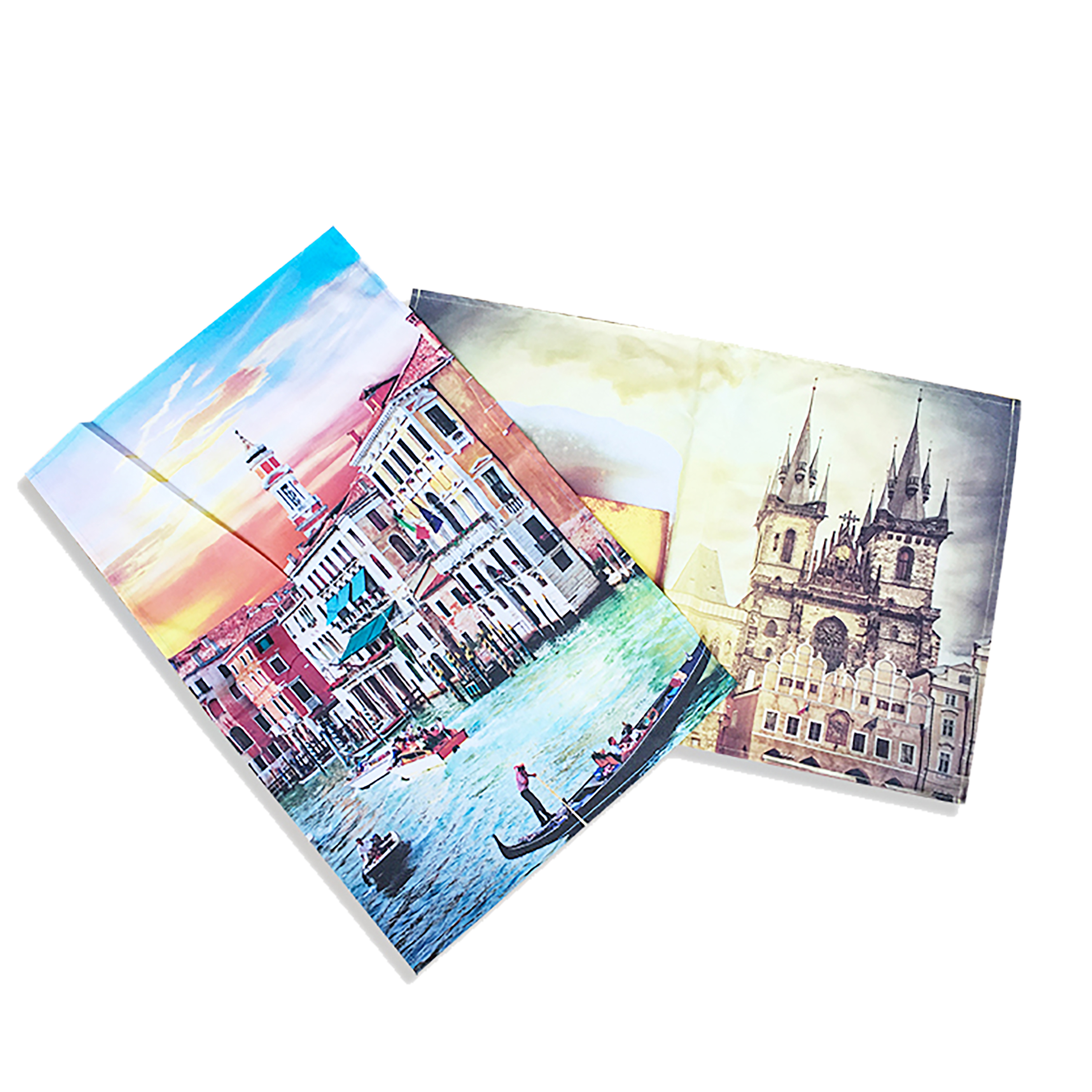Cotton Towel - Full Color 15.5" x 23.5" 7