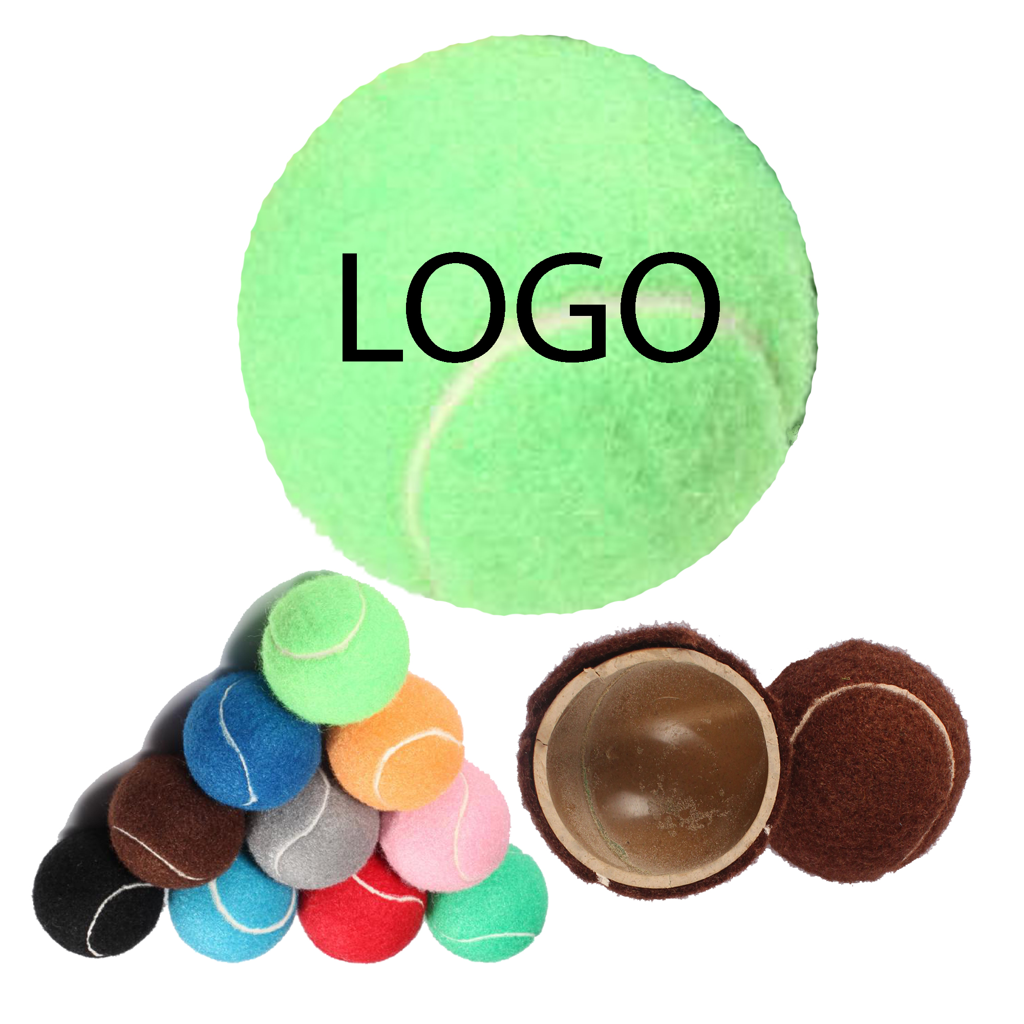 Bounce Tennis Toys for Dogs 2