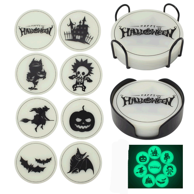 Light Up Coasters/LED Bottle Lights/Flash Light Up Cup Coaster 2