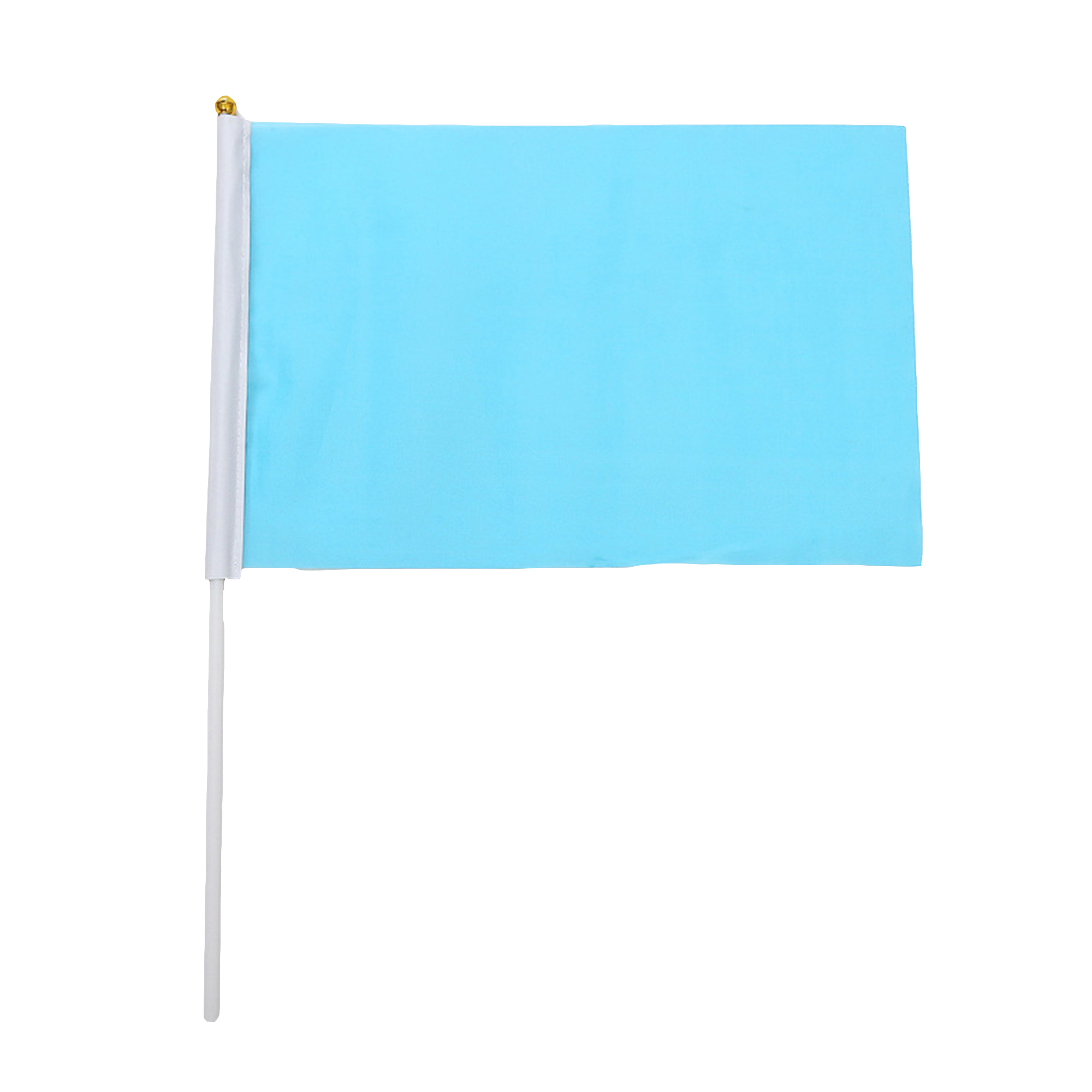 Vibrant Handheld Waving Flag 7