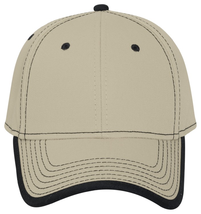 OTTO CAP® 6 Panel Low Profile Baseball Cap 3