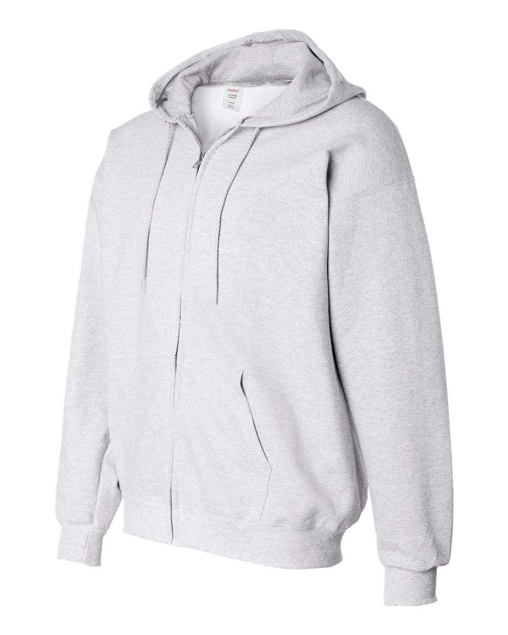Ultimate Cotton Full-Zip Hooded Sweatshirt