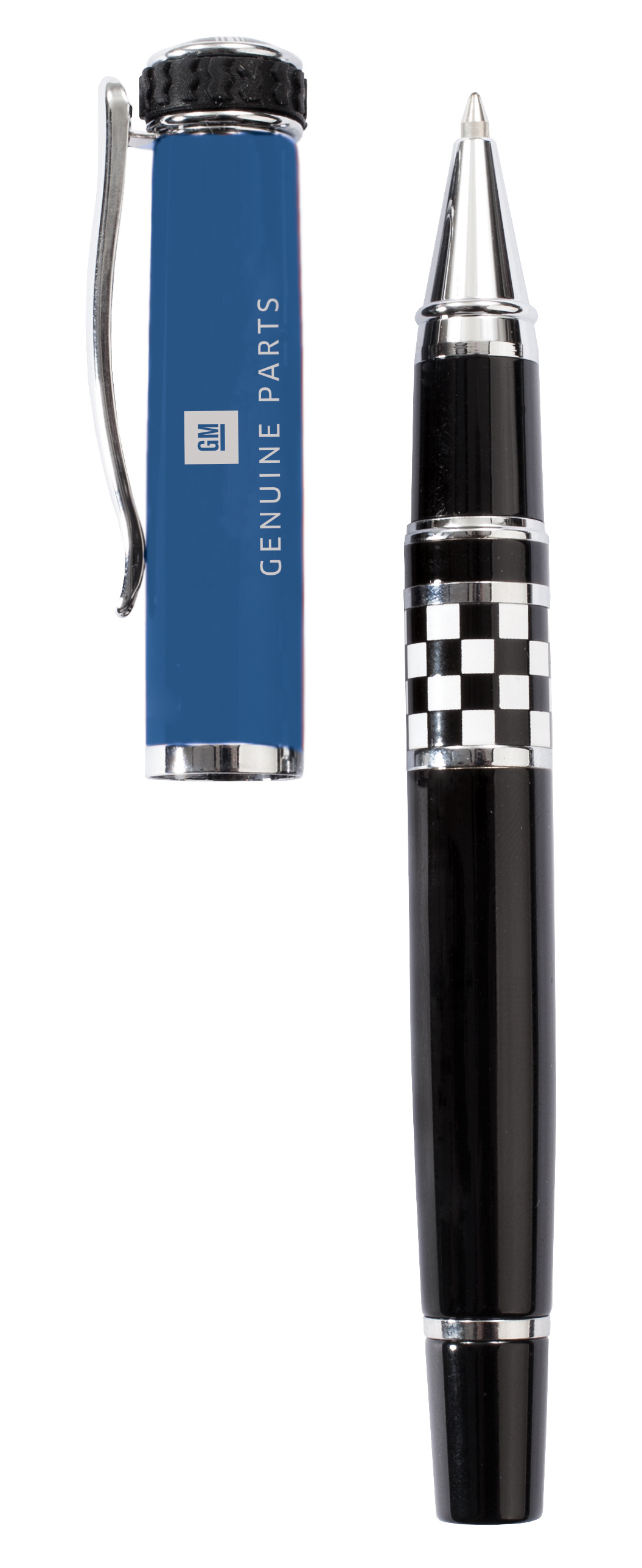 Itread Checkered Flag Wheeltop Roller Ball Pen