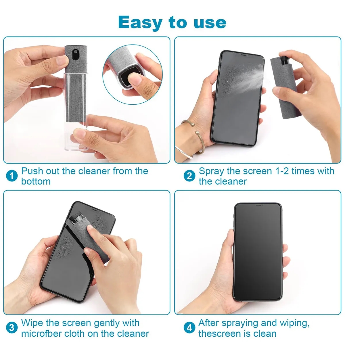 Screen Cleaner Spray 2