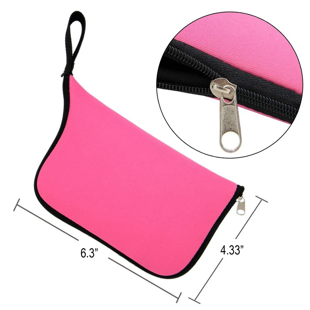 Neoprene Zipper Mouse Pad Pouch 2
