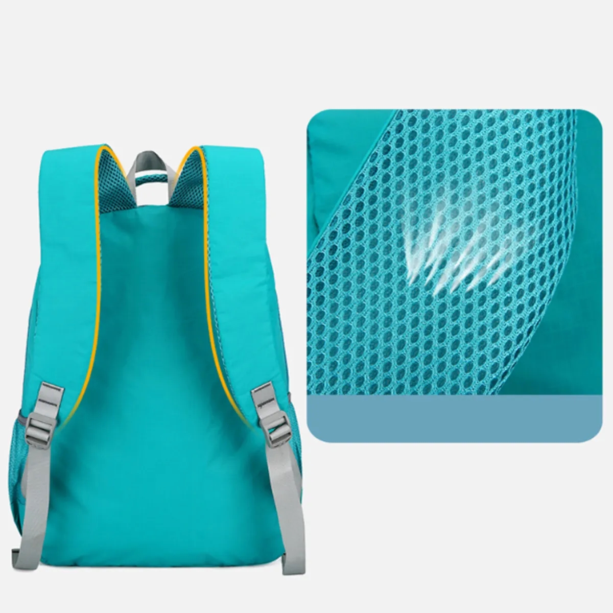 Lightweight Foldable Hiking Backpack Travel School Bag 9