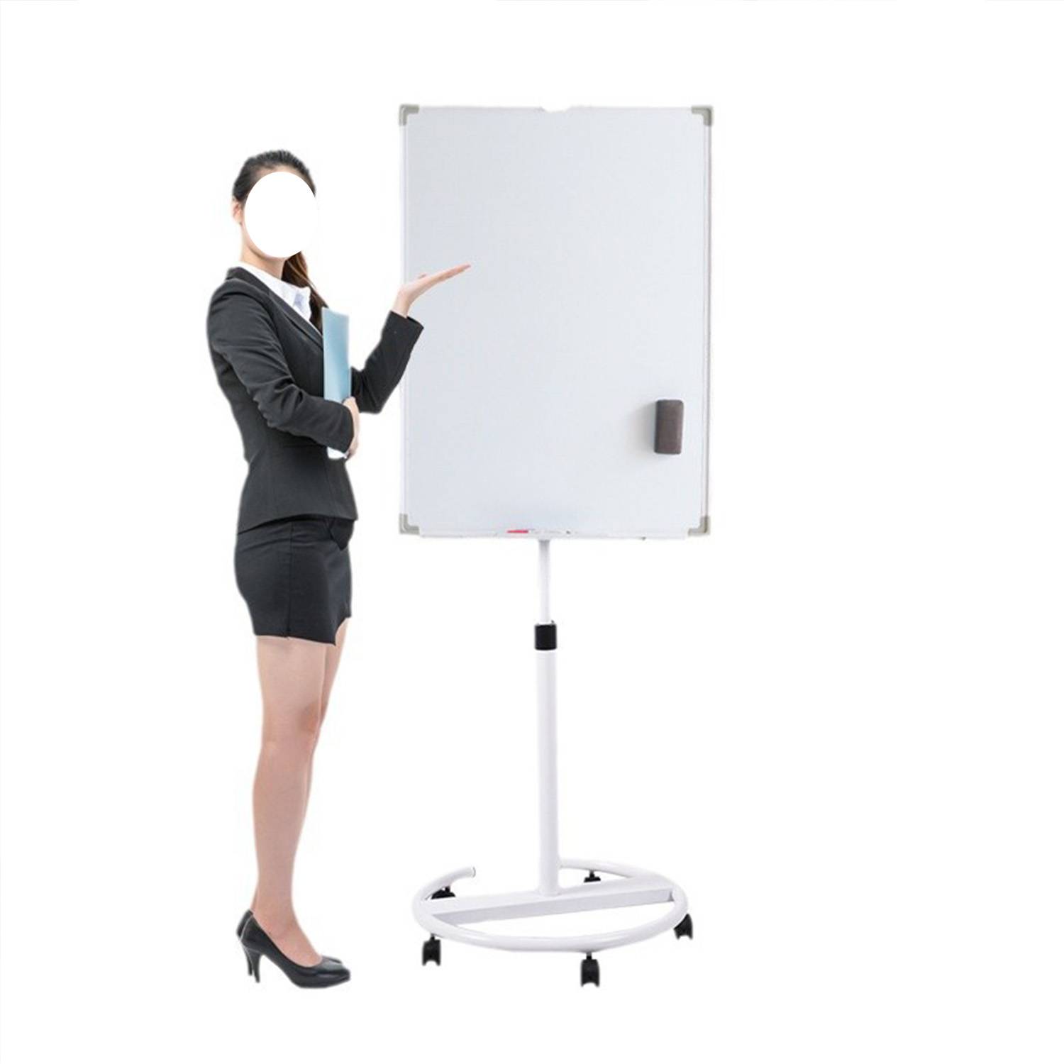 Magnetic Mobile Dry Erase Board Set w/ Stand 3