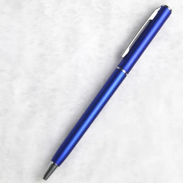 Plastic Slim Twist Ballpoint Pen 6