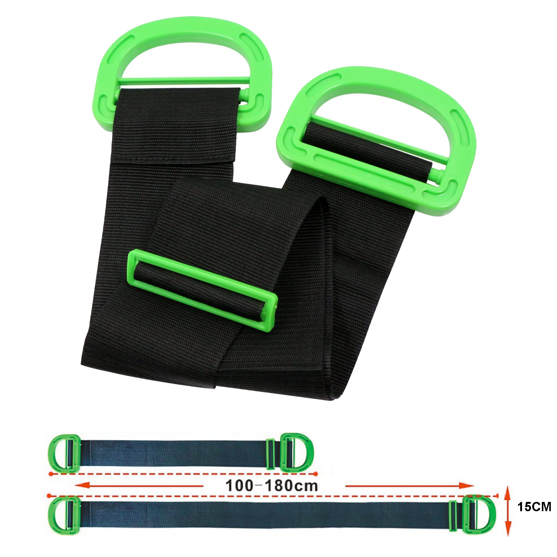 Moving and Lifting Straps for Furniture Box 2