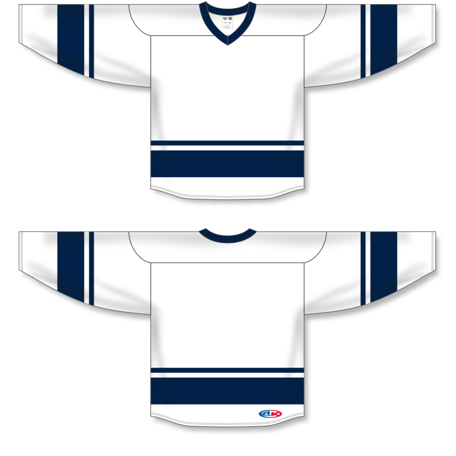 League Hockey Jerseys H6400-G01 135