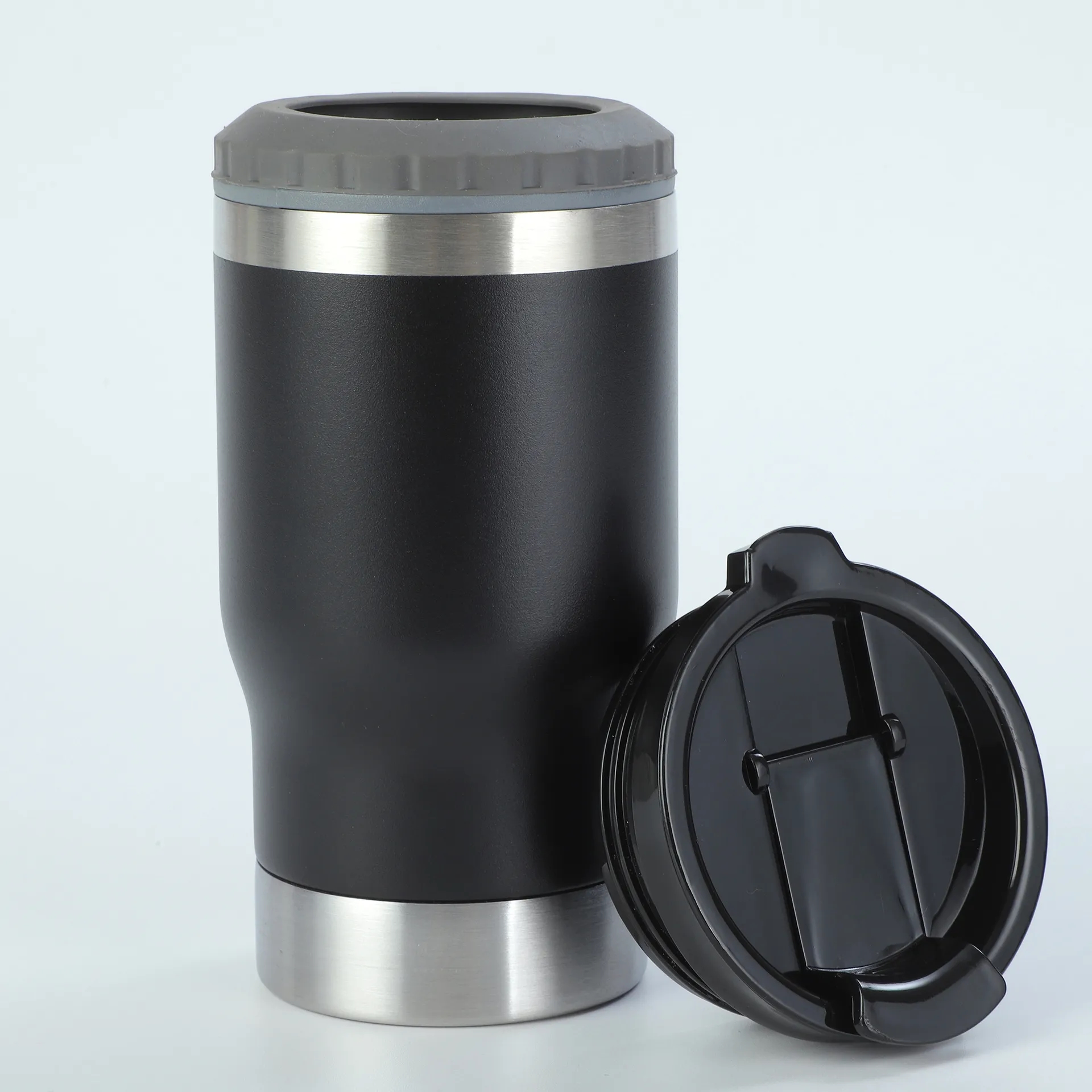 Stainless Steel Vacuum Cooler with bottle opener 12