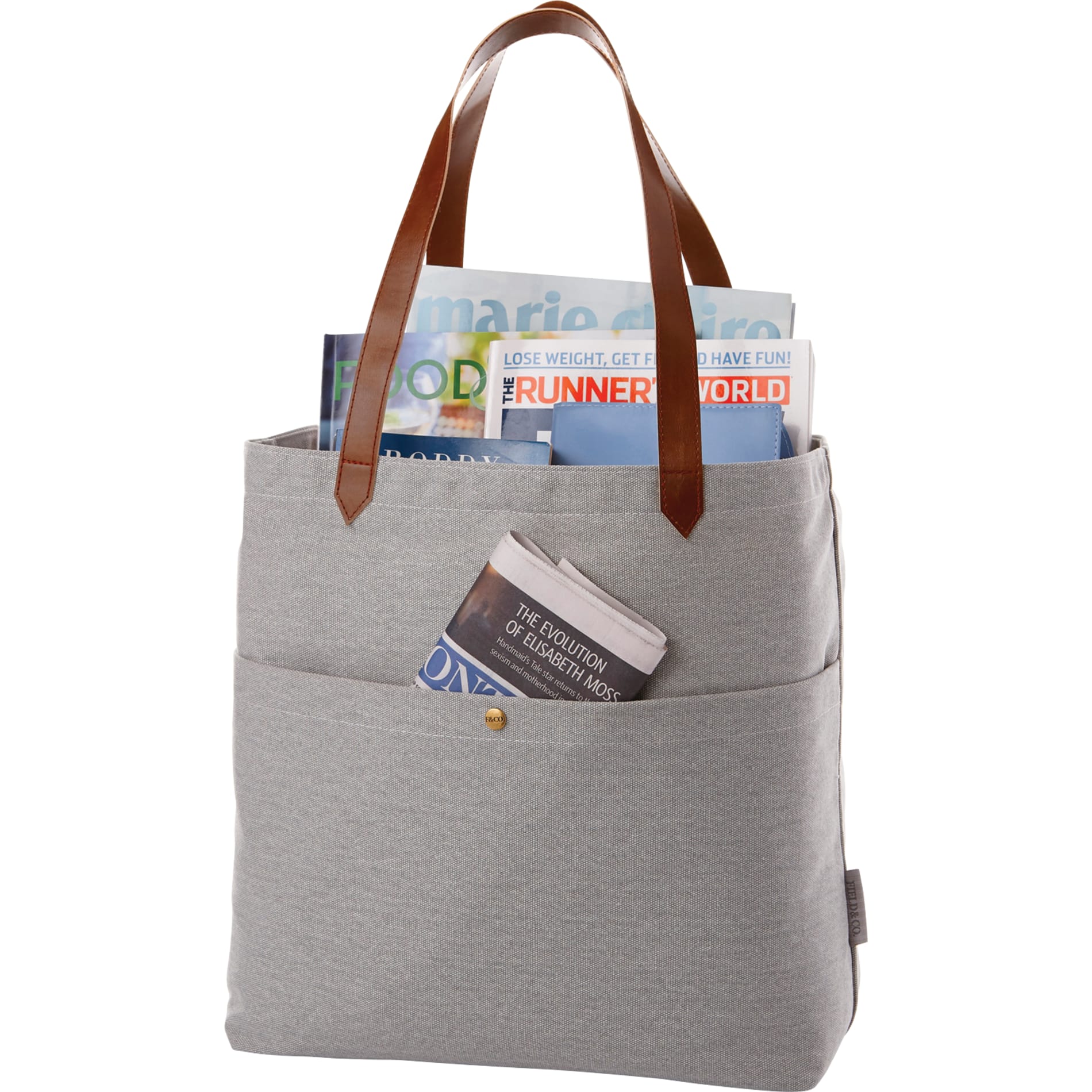 Field & Co. 16 oz. Cotton Canvas Book Tote 14