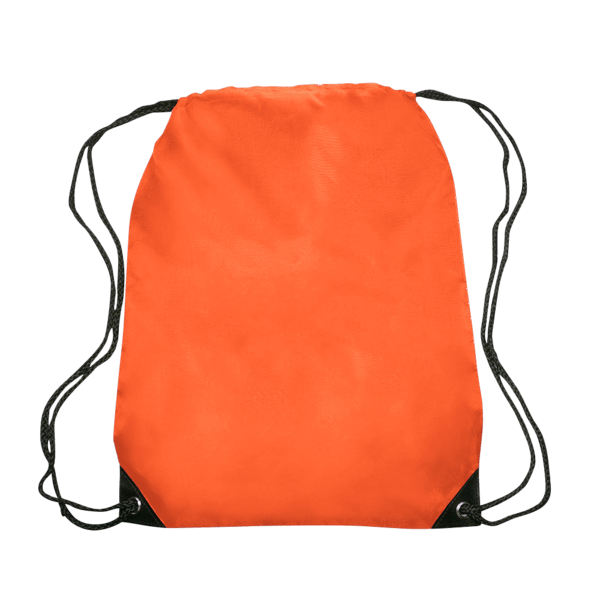 Altair Black Trim Drawstring Bag 23