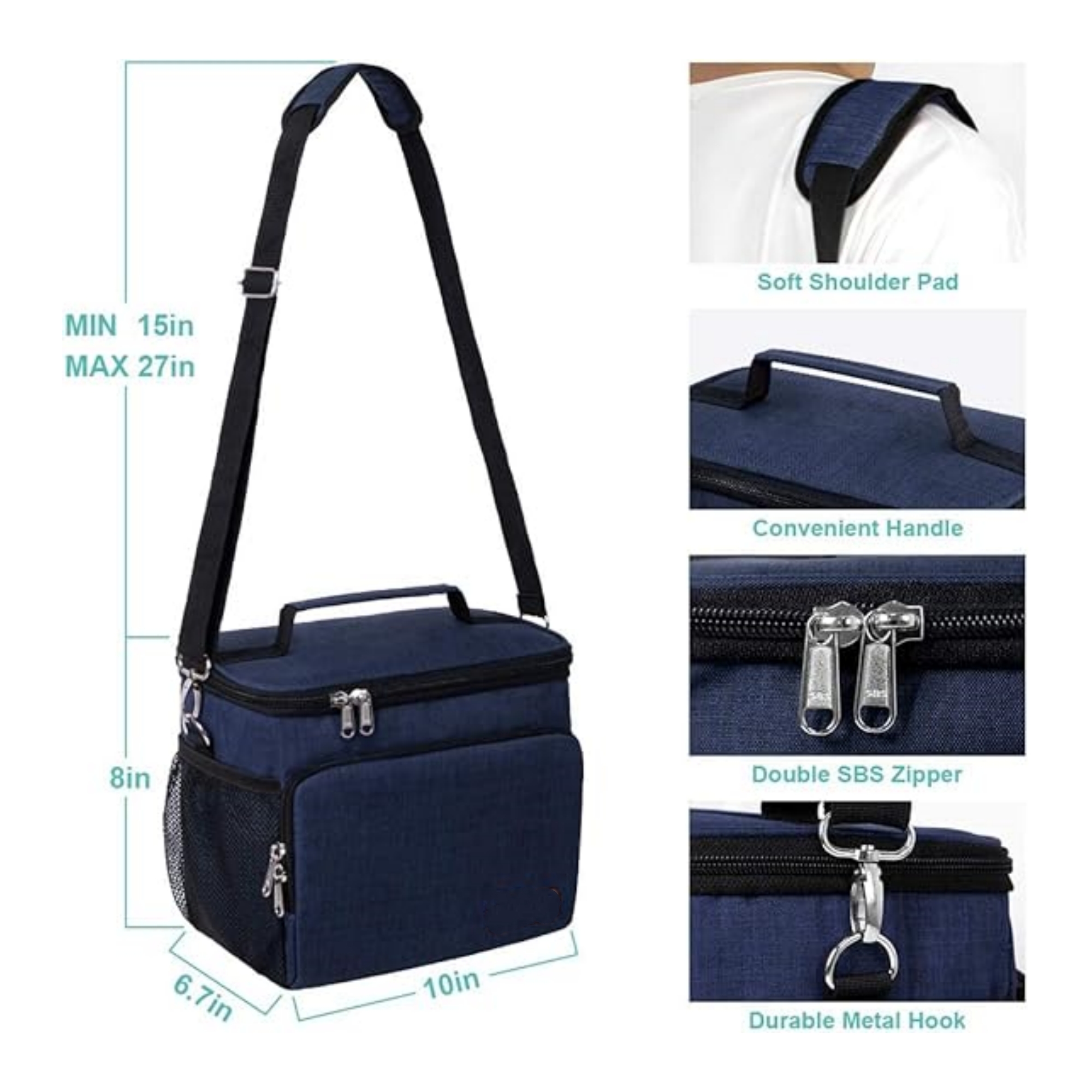 Insulated Lunch Bag 3