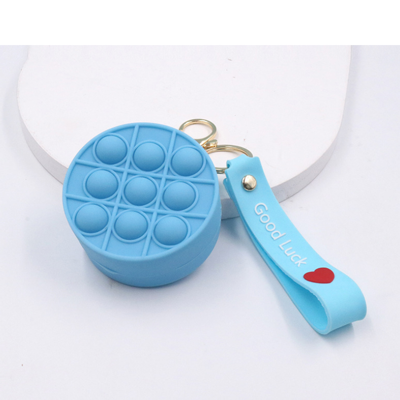 Toy Silicone Wallet Coin Bag 11