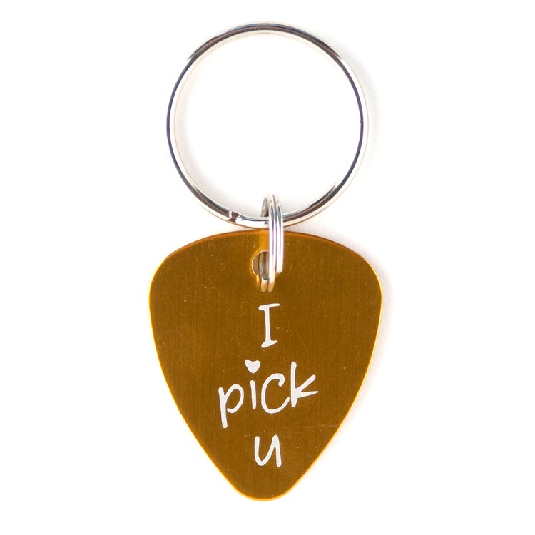 Guitar Pick Key Chain 5