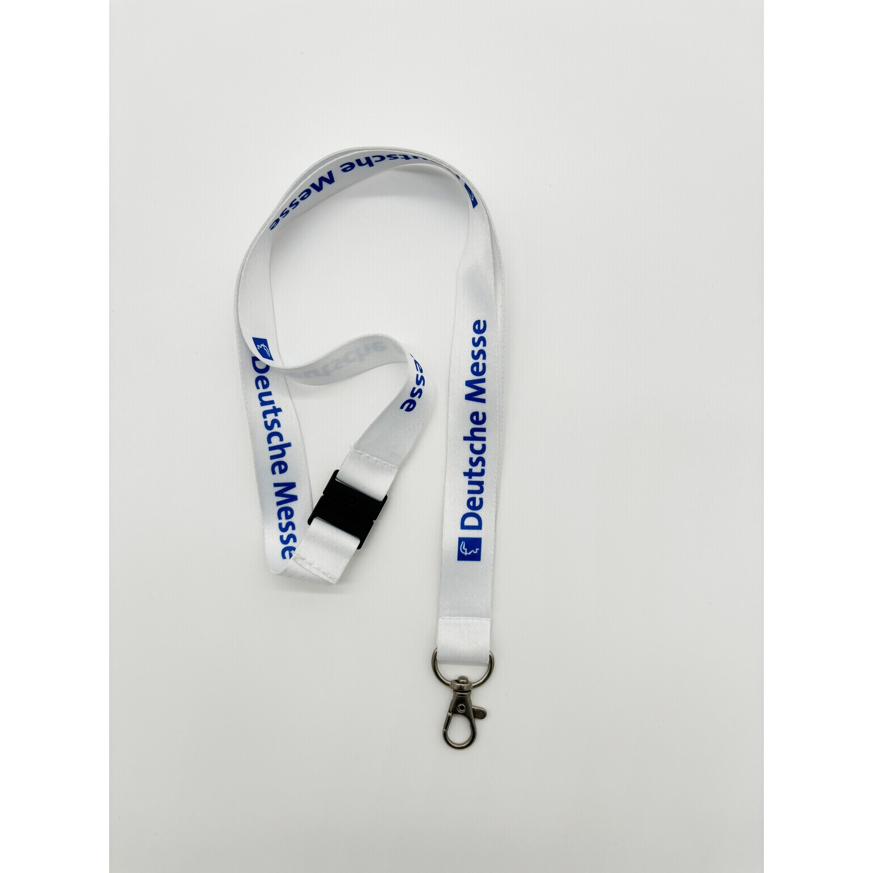 Heat Transfer Lanyard With Attachment