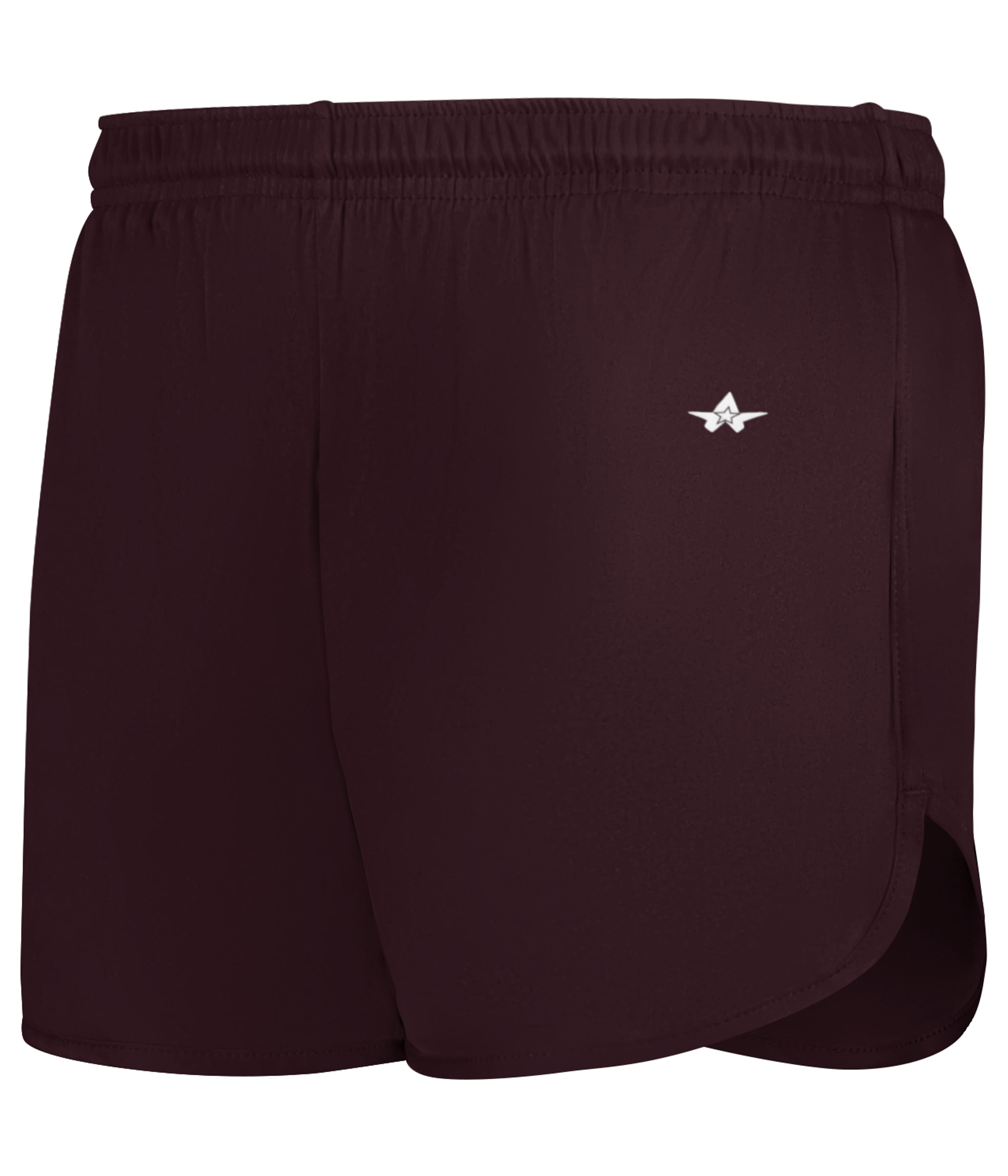 LADIES B-CORE TRACK SHORTS 6