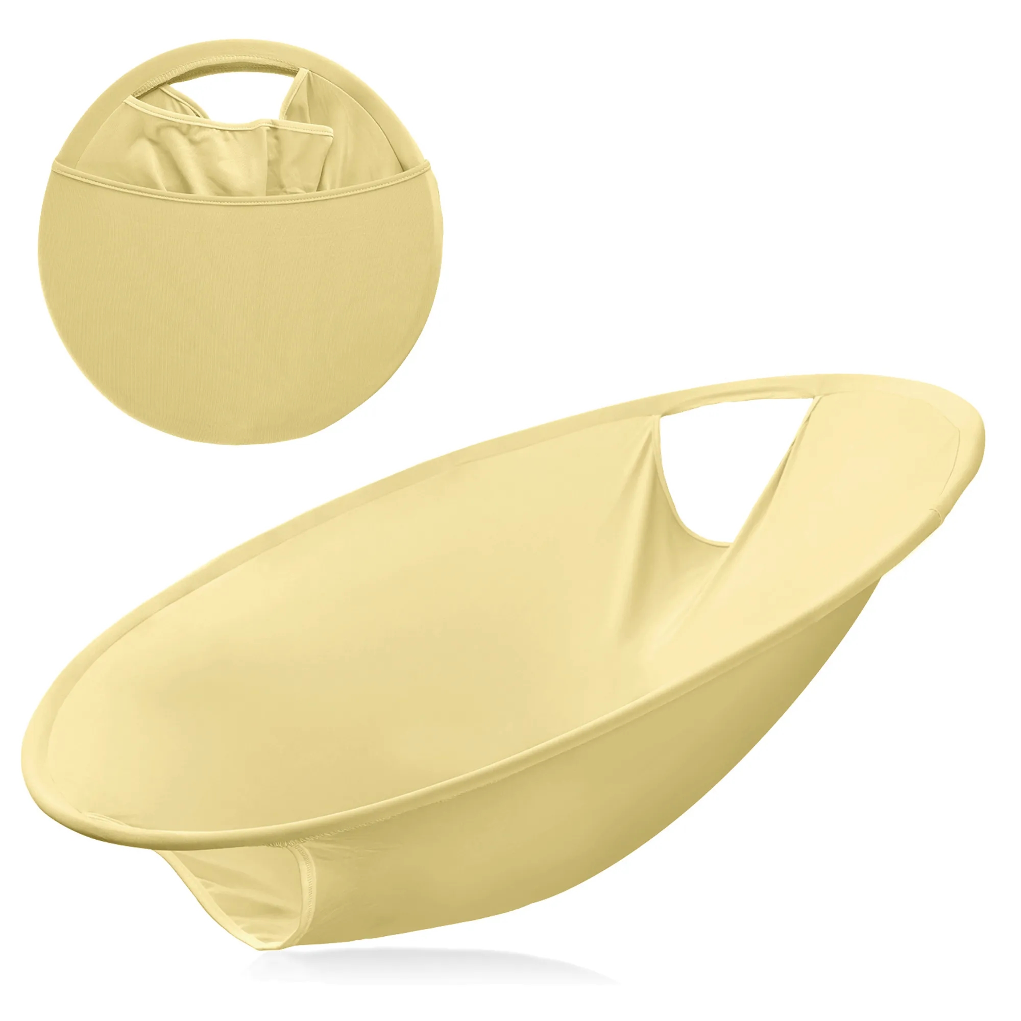 Foldable Portable Dirty Clothes Storage Basket 2