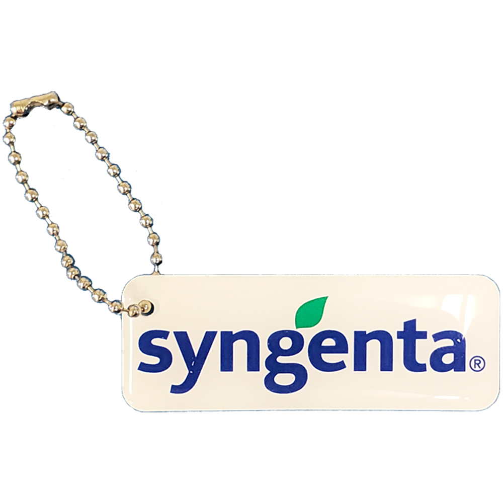 Multipurpose pendant / charm / tag with custom shape from 2.1 - 3 Sq. In. (Double Sided)