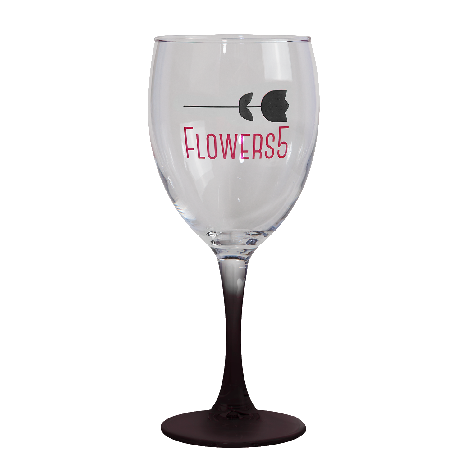 10.5 oz. Arc® Nuance Goblet Wine Glass (1 Color Imprint) 2