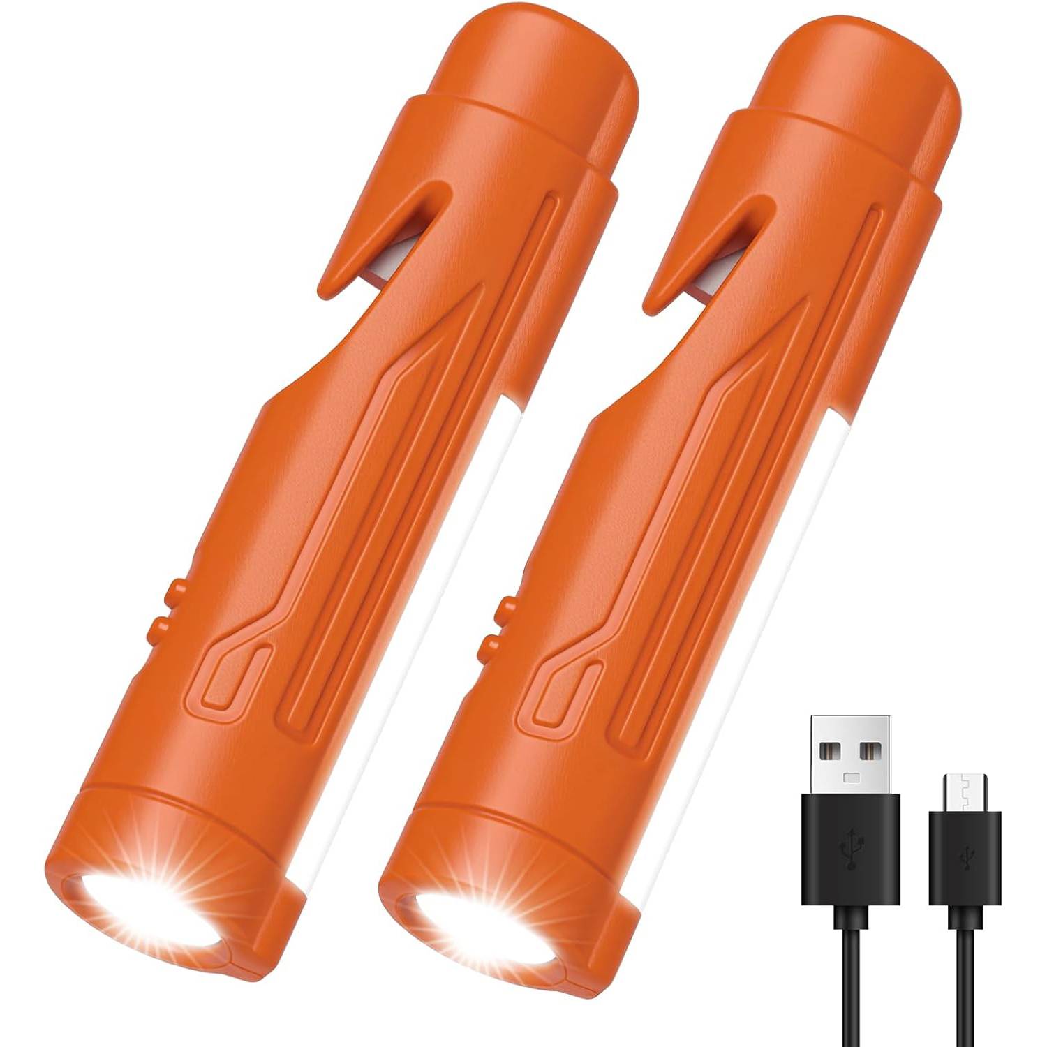 Emergency Safety Flashlight - Window Breaker & Strobe Light 3