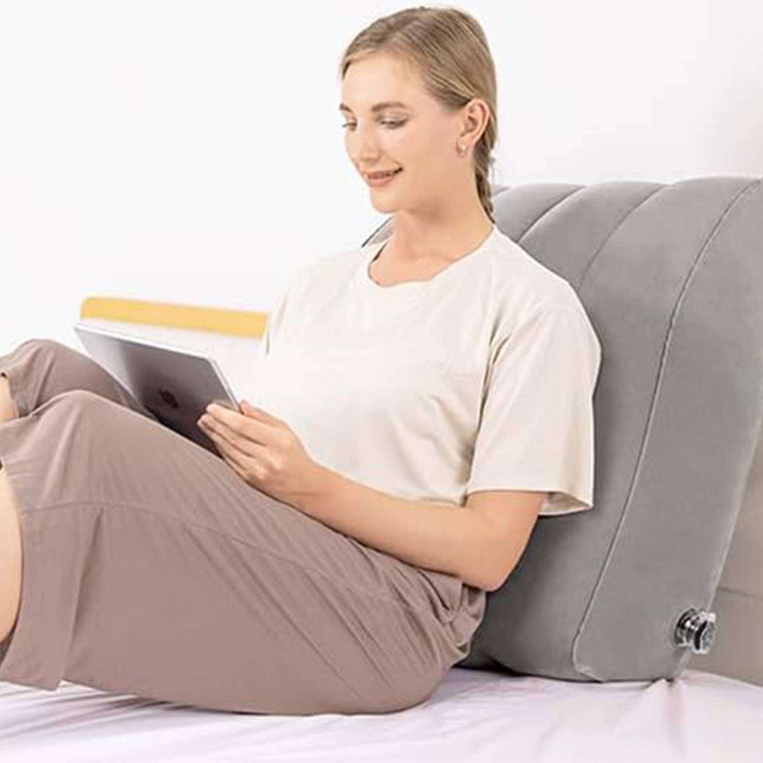 Inflatable Footrest For Relaxation And Fatigue Relief 6