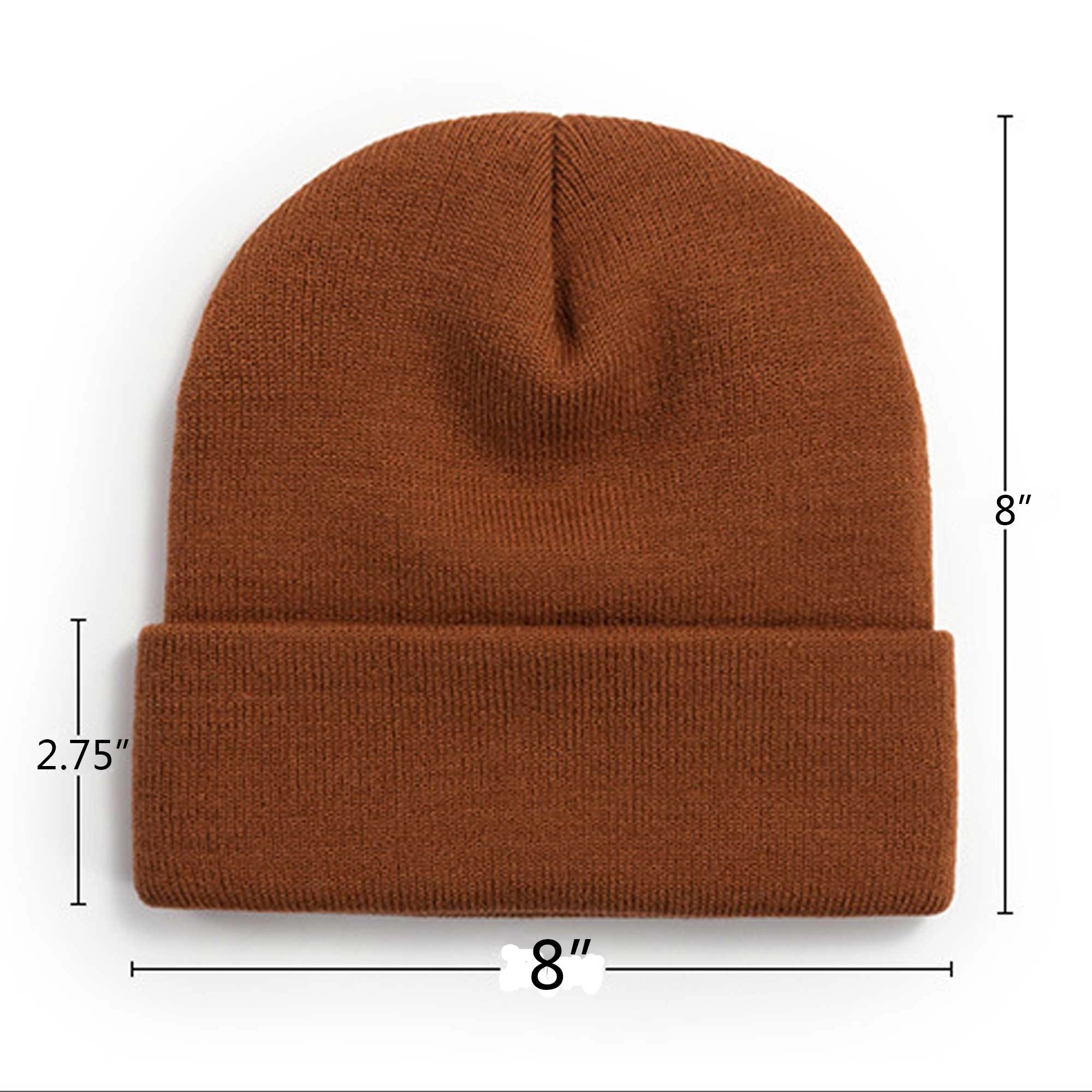 Acrylic Beanie Hat 8