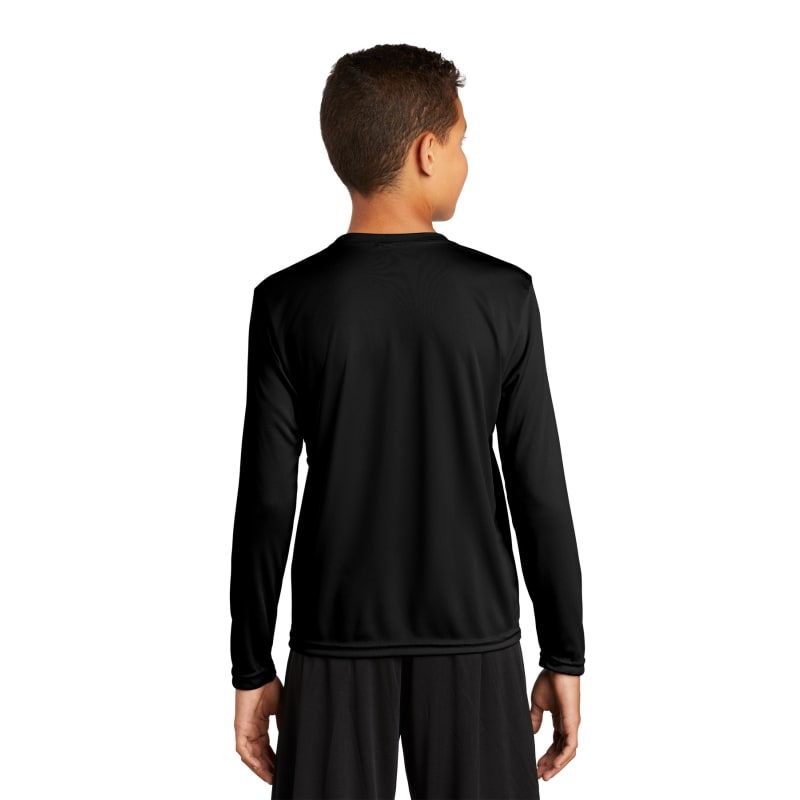 Sport-Tek Youth Long Sleeve PosiCharge Competitor Tee. 115