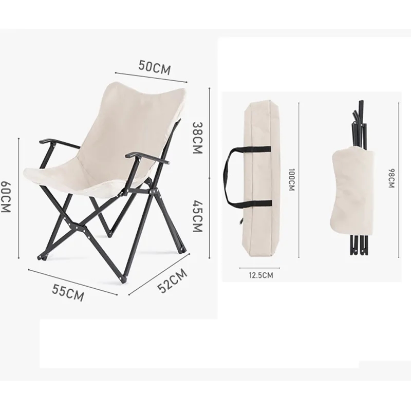 Beach Camping Folding Chair 2
