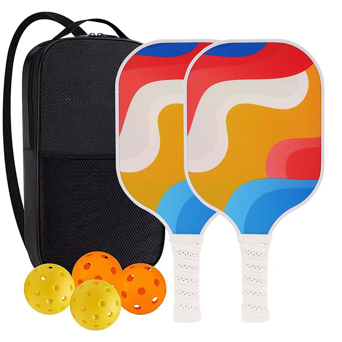 Fiberglass Pickleball Set for Training and Games 93