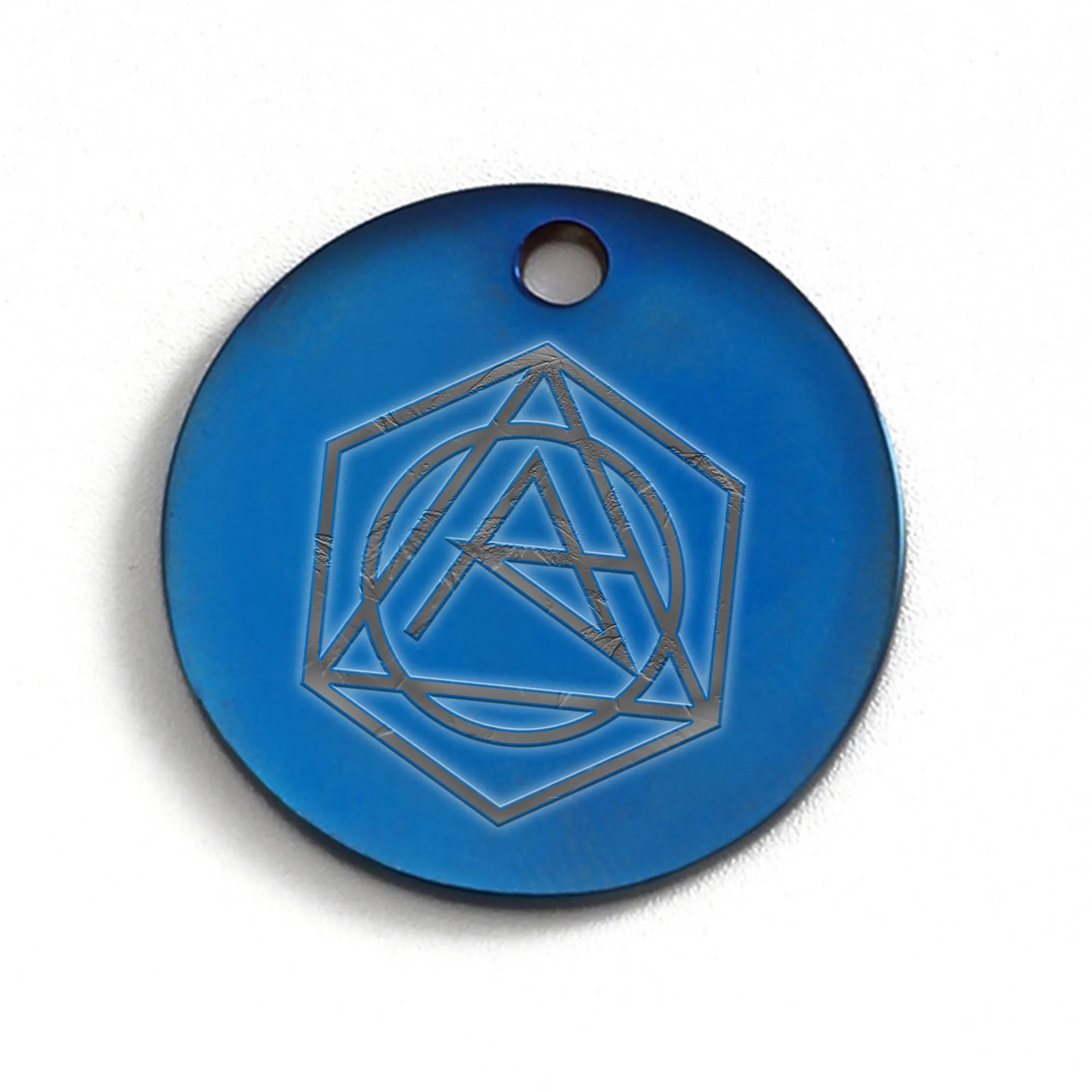 Laser Lettering Stainless Steel Pet Tag 3