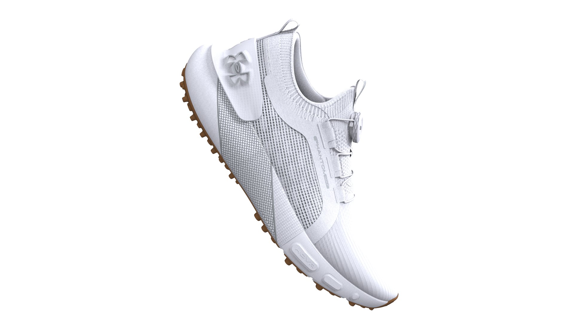 UA Phantom BOA Wide Men's Golf Shoes 4