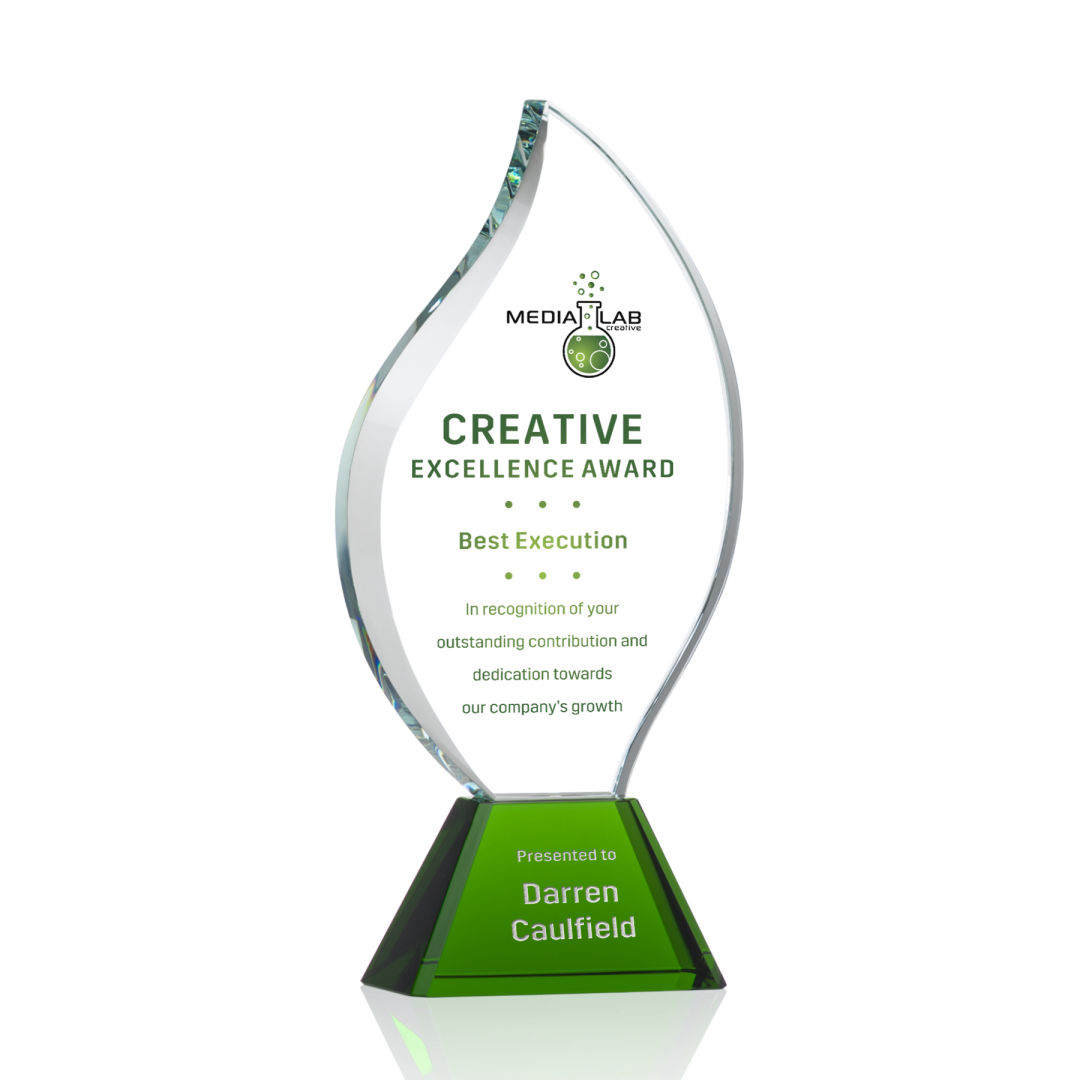 Norina Flame VividPrint™ Award - Green 2