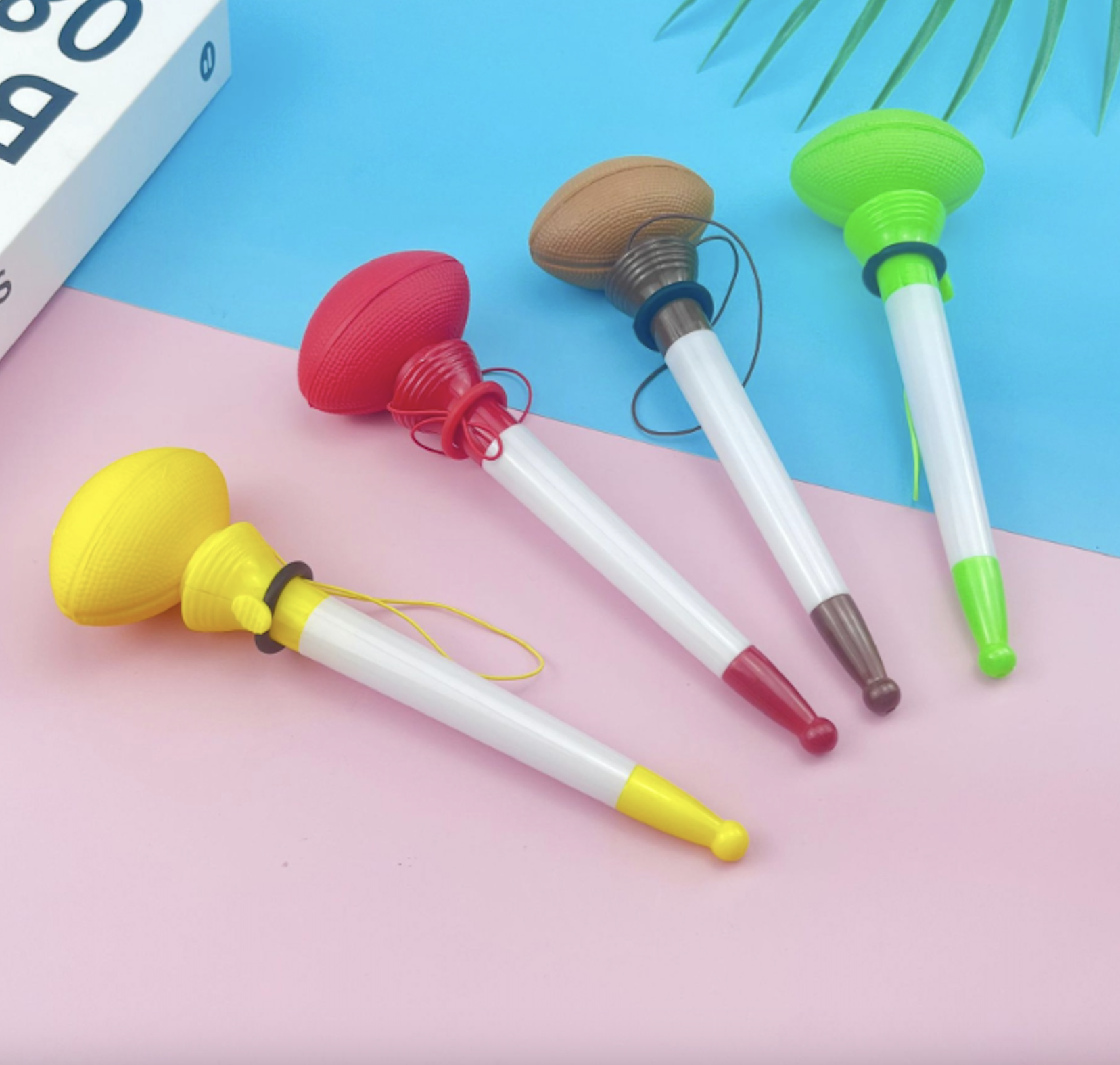 The PU Slow Rebound Football Ballpoint Pen 1