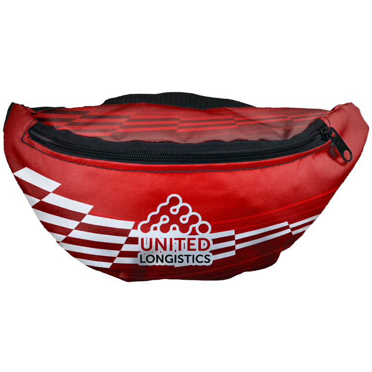 Basic Full Color Front & Back Fanny Pack 15