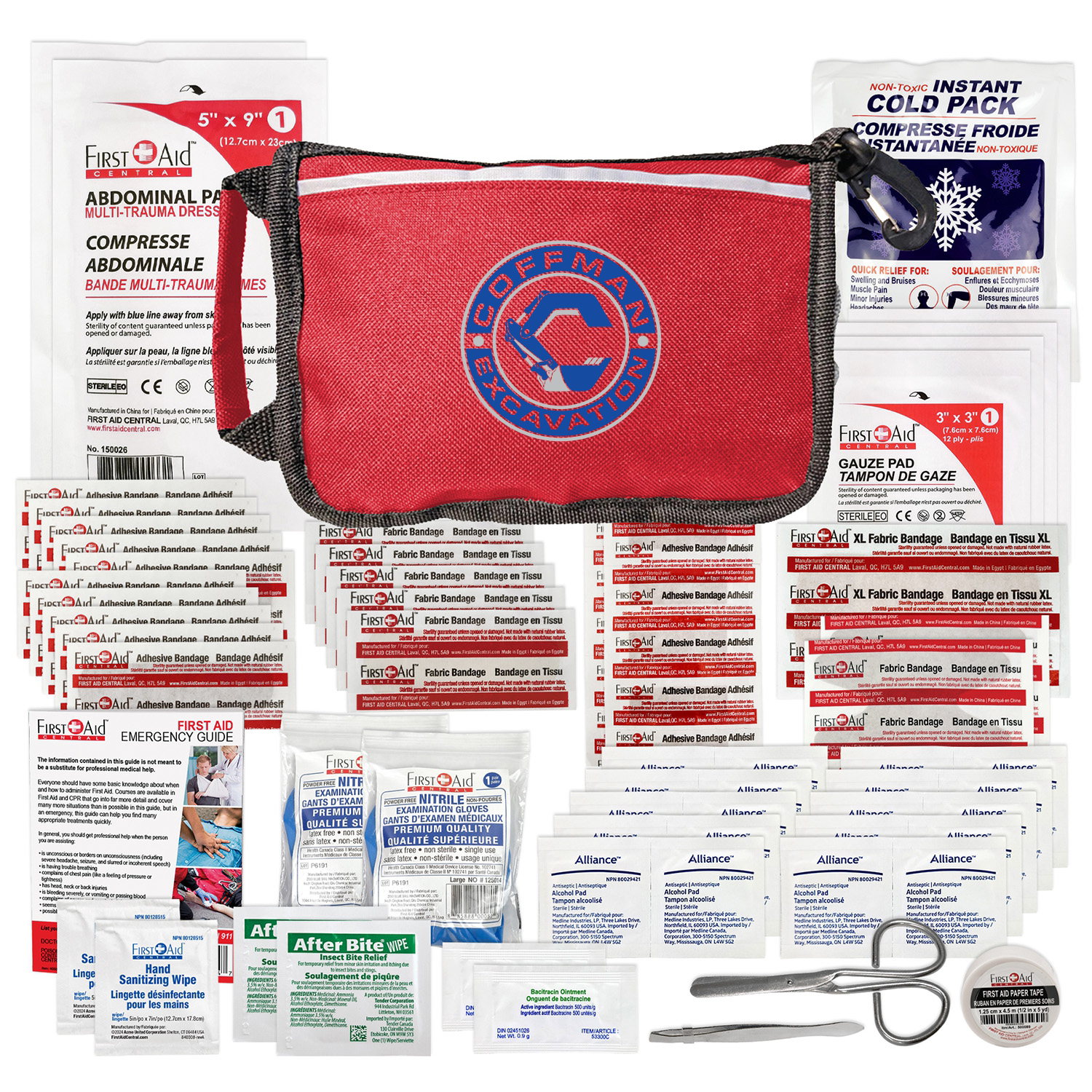 Comprehensive First Aid Kit 2