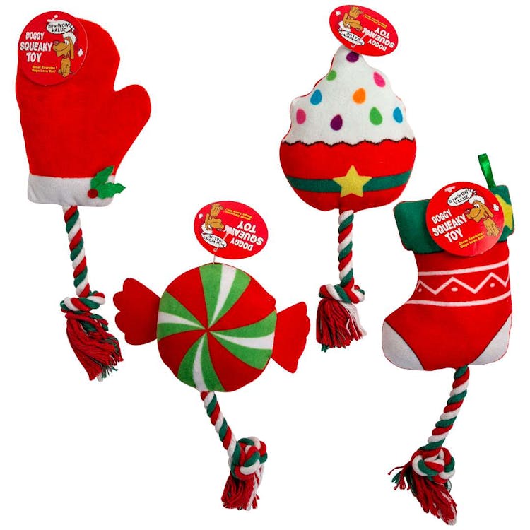 Christmas Dog Toys - Assorted Styles 2