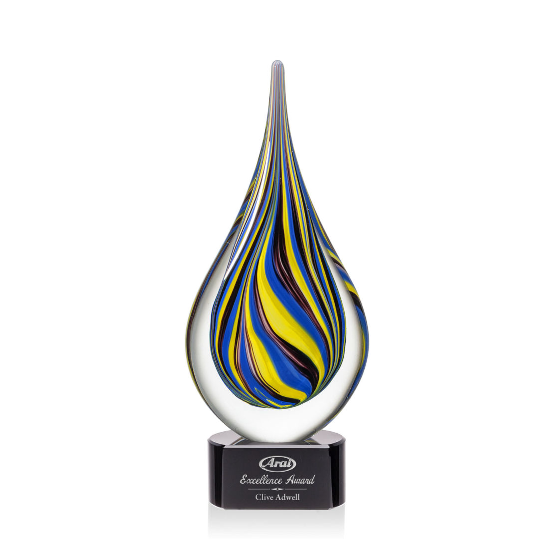 Calabria Award - Black 3