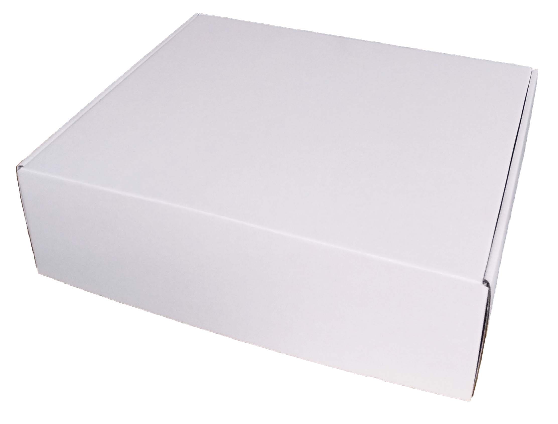 13" x 11" x 4" - E-Flute Outside Tuck Box 3