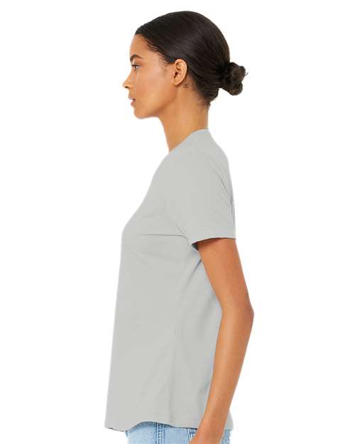 Women's Relaxed Fit Heather CVC Tee - 6400CVC 200