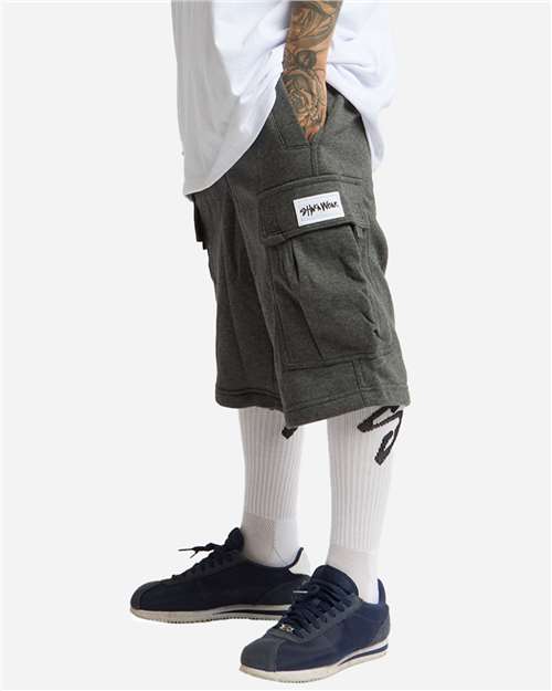 Unisex Fleece Cargo Shorts - SHFCS 12